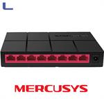switch 8 porte fast ethernet gigabit mercusys *491