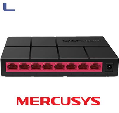 switch 8 porte fast ethernet gigabit mercusys *491