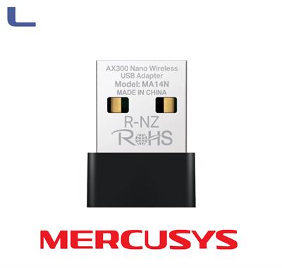 mini penna usb 2.0 wireless lan 287mbps ax300 mercusys *491