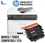 stampante multifunz. hp color laser mfp  179fnw wifi fax *273