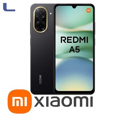 Xiaomi redmi a5  Midnight Black dual sim rom64gb ram3gb *273