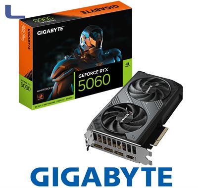 scheda video RTX 5060 windforce 8gb gddr7 geforce gigabyte *739