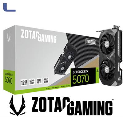 scheda video Twin Edge 12gb gddr7 GAMING GeForce RTX 5070 Zotac