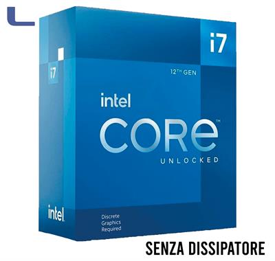 processore intel i7-12700k 3.60GHZ BOX SK1700 (ALDER LAKE) *677