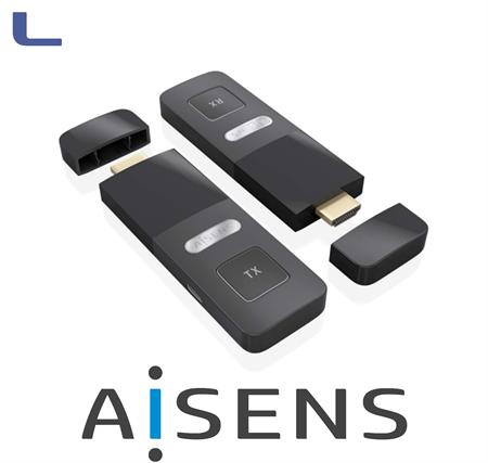 kit Trasmettitore wireless hdmi black aisens * 572