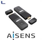 kit Trasmettitore wireless hdmi black aisens * 572
