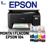 stampante multifunz. inkjet epson wifi ecotank ET-2860* 776