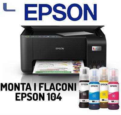 stampante multifunz. inkjet epson wifi ecotank ET-2860* 776