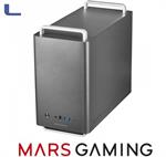 case micro atx impugnatura in allum. 3ventole fdb mars gaming