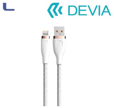 cavo usb - lightning per iphone e ipad 1.5mt bianco *491