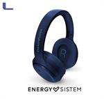 cuffia Bluetooth 5.4 50H autonomia deep bass hoshi rizz blu navy