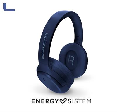 cuffia Bluetooth 5.4 50H autonomia deep bass hoshi rizz blu navy